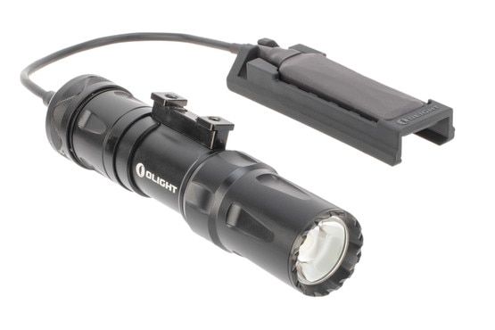 Olight Odin Mini flash light comes in black